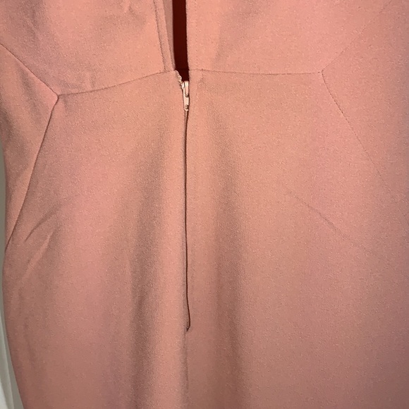 H&M Light Pink Open Back Body-con Dress - Picture 6 of 7